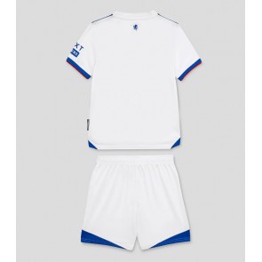 Rangers Udebanetrøje Børn 2025-26 Kortærmet (+ Korte bukser)